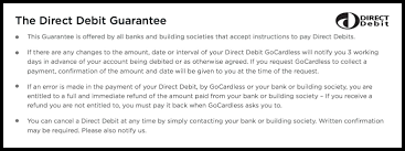 Letter to bank for opening a current account. Direct Debit Guarantee What Are The Direct Debit Refund Rules Gocardless