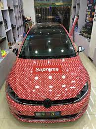 Auto detailing and tire services also available. Supreme Lv Print Vinyl Wrap Sunswrap Car Wrap Vinyl Facebook