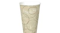 Paper coffee cup lid from www.graphicpkg.com