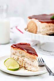 Mexican Guava Charlotte Cake No Bake Carlota All That S Jas Recipe Mexican Dessert Recipes Mexican Dessert Desserts