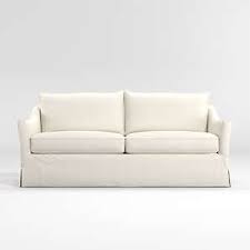 Our housewares and furniture collection are creatively arranged in a crisp, clean, architectural setting designed to make you feel at home so you can visualize how it will all feel in your. Slipcovered Sofas Crate And Barrel