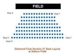 Safeco Field Seating Map Waribic Co