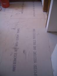 Osb (oriented strand board) subflooring. How To Install Cement Backerboard For Floor Tile The Floor Elf