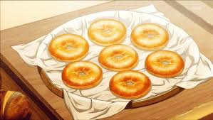 Donut Shining Hearts Shiawase No Pan In 2020 Food Athy Anime