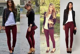 Calça Vinho Combina Com O Que Como Usar Calca Vinho Look Com Calca Vinho Looks Com Calca Vinho Calca Vinho