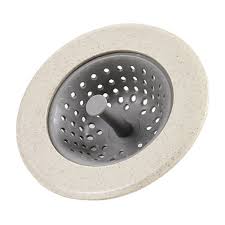 anti blocking sink strainer basket