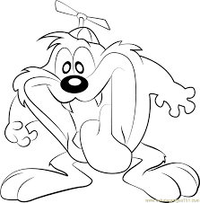Find more coloring pages online for kids and adults of cuphead devil coloring pages to print. Dizzy Devil Coloring Page For Kids Free Animaniacs Printable Coloring Pages Online For Kids Coloringpages101 Com Coloring Pages For Kids