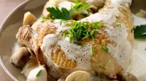 Cuisse De Poulet A La Creme Facile Decouvrez Les Recettes De Cuisine Actuelle