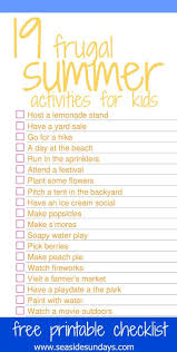 Summer Bucket List For Toddlers This Is A Great List Of Frugal Summer Activities F Summer Activities For Kids Summer Activities For Toddlers Summer Activities