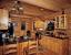 Rustic Inside A Log Cabin