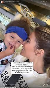 Jessie James Decker slams United Airlines for 'humiliating' pregnant sister  Sydney