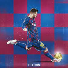 Lionel Messi Wins The Ballon D Or For The Sixth Time Lionel Messi Wallpapers Lionel Messi Messi And Ronaldo