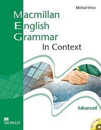 We have almost everything on ebay. Macmillan English Grammar In Context