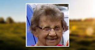 Velma Lucille Greeley Obituary October 24, 2014