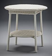 Lloyd Loom Outdoor Cafe Table In 2020 Outdoor Cafe Cafe Tables Lloyd Loom