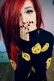 The hair you secretly love. Emo Girls Home Facebook