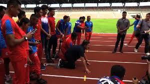 Info sukan asia tenggara (sukan sea) filipina 2019: Kenaikan Ganjaran Emas Semarakkan Kontinjen Tuan Rumah Stadium Astro