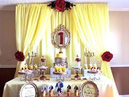 Charming Beauty And The Beast 1st Birthday Party Kara S Party Ideas Beauty And Beast Birthday Birthday Party Belle Birthday Party