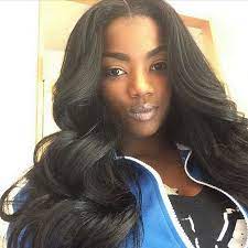 Middle Part Sew In Loose Curls Long Hair Styles Middle Part Curls Loose Curls Hairstyles