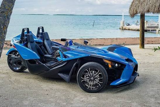 8-Hour Automatic Polaris Slingshot SL Adventure Rental (with Reviews)