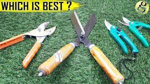 Garden tools for cutting branches. Choosing Pruners Shears Secateurs Plant Pruning Garden Tools Gardening Scissors Cutters Youtube