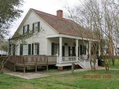 Acadian style house plans share a country french architecture and are found louisiana and across the american southeast, maritime canadian areas, and if the homeowner is looking for an acadian cottage style, the house can be raised slightly off the ground, as was the custom in the old days. 29 Acadian Style Ideas In 2021 Creole Cottage Acadian Style Homes House
