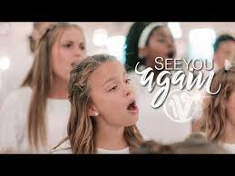 See You Again Charlie Puth Wiz Khalifa Cover By One Voice Children S Choir Youtube In 2020 Charlie Puth The Wiz Choir