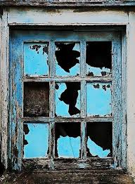 Broken Window Art Broken Window Window Art Windows