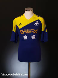 Match attax 16/17 > leroy fer swansea city away kit > #376. 2013 14 Swansea City Away Shirt Bnib For Sale