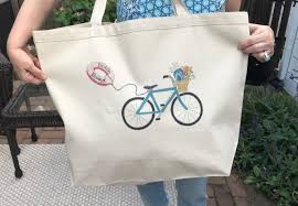 Maybe you would like to learn more about one of these? Beach Bound Great Tote Or Pillow Case Or Apron Or Tea Towel You Choose Art By Ginger Sunde For Carolina Bags Llc Available On C Bags Guest Gift Bags Tote