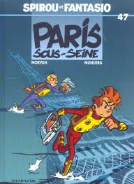 The series, which has been running since 1938, shares many characteristics with other european humorous adventure comics like the adventures of tintin and asterix. Spirou Et Fantasio Tome 47 Paris Sous Seine Bdfugue Com