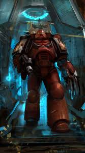 Blood Ravens - Art by Matt Bradbury - 40K Gallery