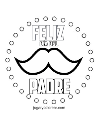 El día del padre es un día que se celebra en todo el mundo en ella los niños festejan a sus padres y aquí os traemos unas imagenes del día del padre para imprimir, así les podeis hacer un trabajo vosotros mismos poniendole el texto que querais.seguro que será un dia del padre inolvidable. Dibujos Feliz Dia Del Padre 2021 Para Ninos Jugar Y Colorear