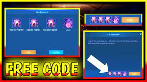 Enter the code in the website then press redeem. Ml Free Redeem Code 05 2021
