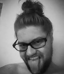Was created when opportunity knocked, and jenny and skip alexander opened its door in july, 2012. A Photograph Of An Ugly Nerdy Guy With A Manbun Hairstyle And A Hipster Beard Wearing Glasses Long Hair Guys