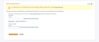 Successful electronic payments require precise, accurate bank account numbers, sort codes or duplicate records are prevented and weeded out, supporters can be segmented into supporter types and try the lookup functionality below by looking up a sort code e.g. Paypal Server Is Currently Experiencing Some Diffi Paypal Community