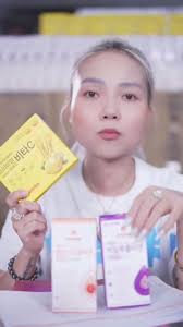 40 gói Bột uống vitamin C GOINBE cao cấp 500mg chống oxy hóa, nâng cao sức  đề kháng, làm đẹp da