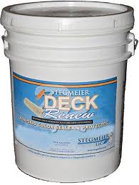 Amazon Com Stegmeier Deck Renew Burlywood 5 Gallon Bucket