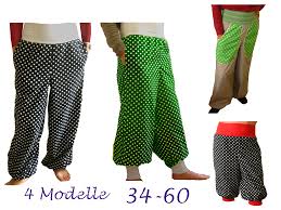 Wir haben viele schnittmuster für alle hosen styles: Zoe Pump Pluderhose Lang Kurz Gr 34 60 Bild Nahanleitung