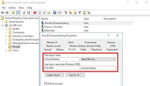 Once the threshold has been exceeded, users either need to call the helpdesk to have their account unlocked, or wait 30 minutes for the account to be unlocked . Powershell Changing Active Directory User Logon Names Bulk Sid 500 Com