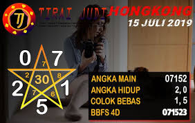 Prediksi Togel Hongkong 15 Juli 2019 15 Juli Tanggal