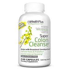 A colon cleanse capsule prohibits its ingredients to thoroughly scrape the residual matter from your colon. Buy Health Plus Super Colon Cleanse 240 Capsules Online At Low Prices In India Amazon In