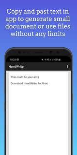 Textfree is the 2nd phone number app for free texting and free calling app right now. Handwriter Sonverter To Handwritten Text 1 4 10 Download Android Apk Aptoide