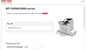 Download the ricoh smart device connector app to connect to the mp c4504 multifunction laser printer without drivers, utilities or software. 2