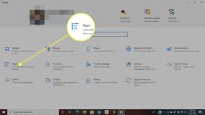 In the search results, select default apps. How To Remove Microsoft Edge