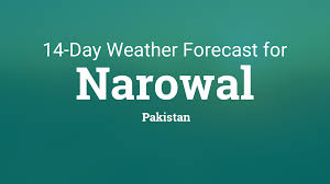 Today's and tonight's wichita, ks weather forecast, weather conditions and doppler radar from the weather channel and weather.com. Narowal Pakistan 14 Day Weather Forecast
