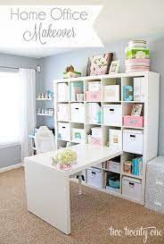 Craft area pictures 13 photos. Creative Thrifty Small Space Craft Room Organization Ideas The Happy Housie