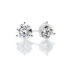 Check spelling or type a new query. Round Cut Diamond Stud Earrings Sabel Collection Fink S
