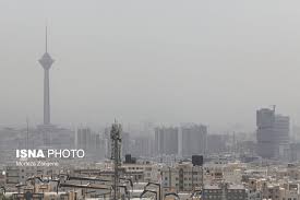احتمال رخداد طوفان گرد و خاک در تهران/ بارش باران در نیمه شمالی استان