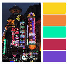 Color Palette Neon Lights Neon Colour Palette Color Schemes Colour Palettes Color Palette